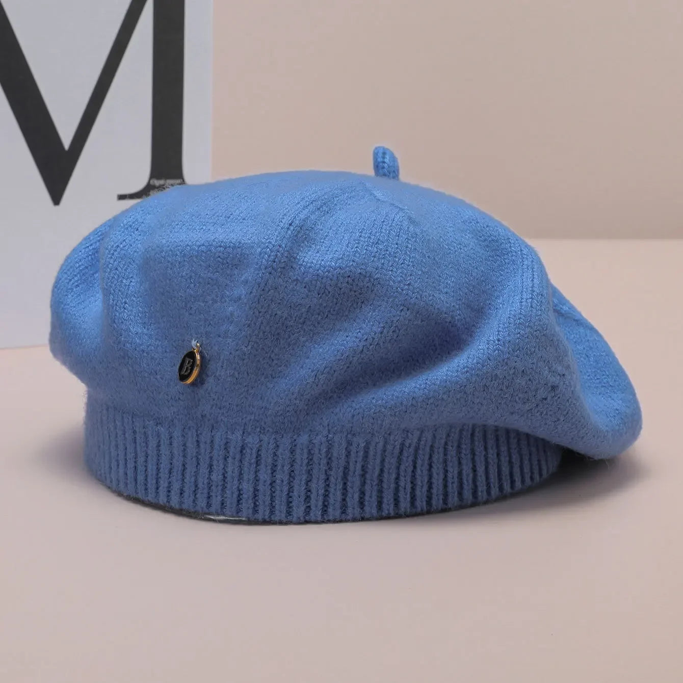 Lunara Winter™ Modische warme Baskenmütze