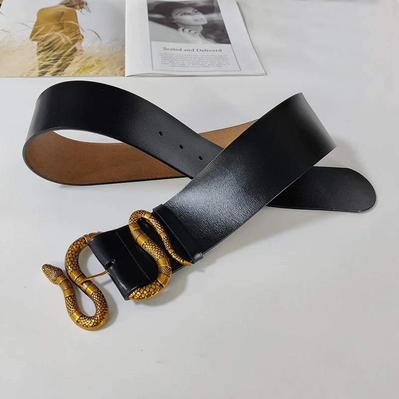 ÉlanBag™ Snake Wide Belt