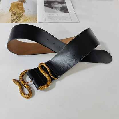 ÉlanBag™ Snake Wide Belt