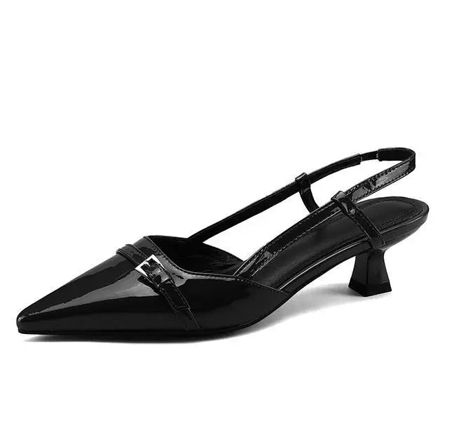 Solenne Shoes™ Elegante Pumps mit niedrigem Absatz