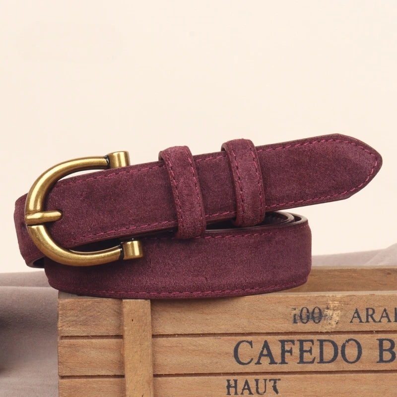 ÉlanBag™ Waistband Suede Belt