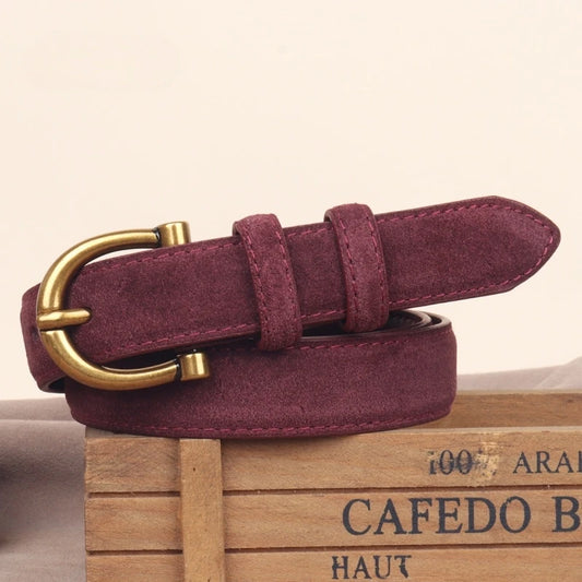 ÉlanBag™ Waistband Suede Belt