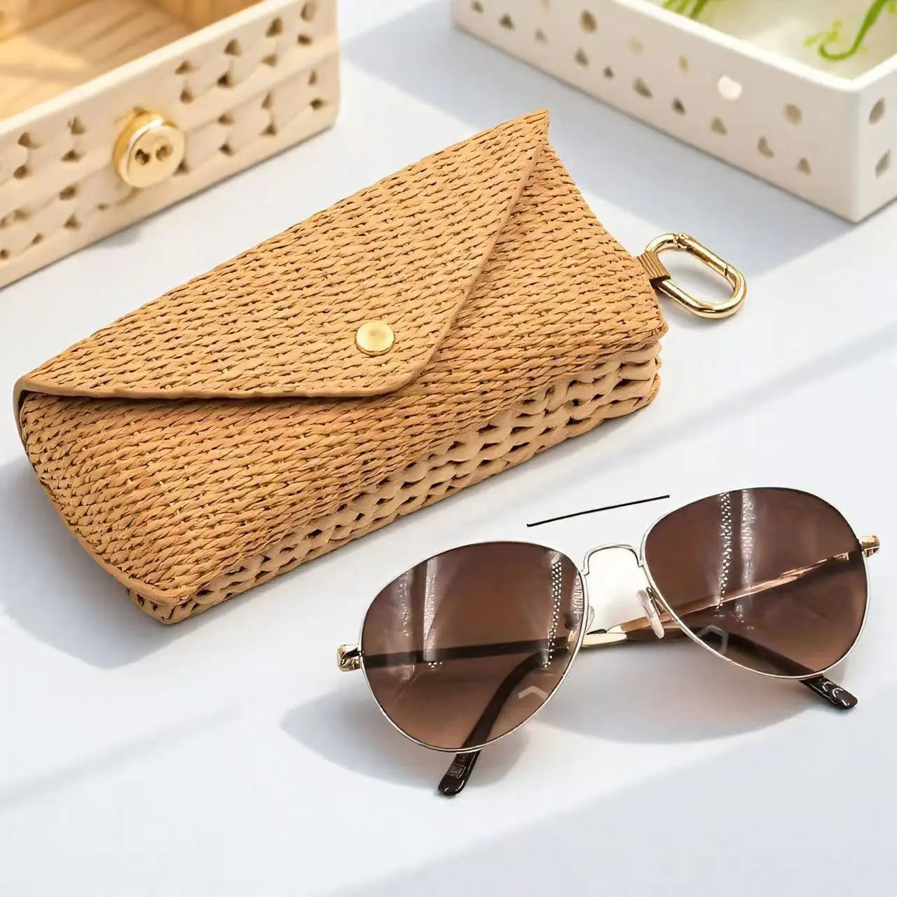 Estojo de óculos ÉlanBag™ para mulheres