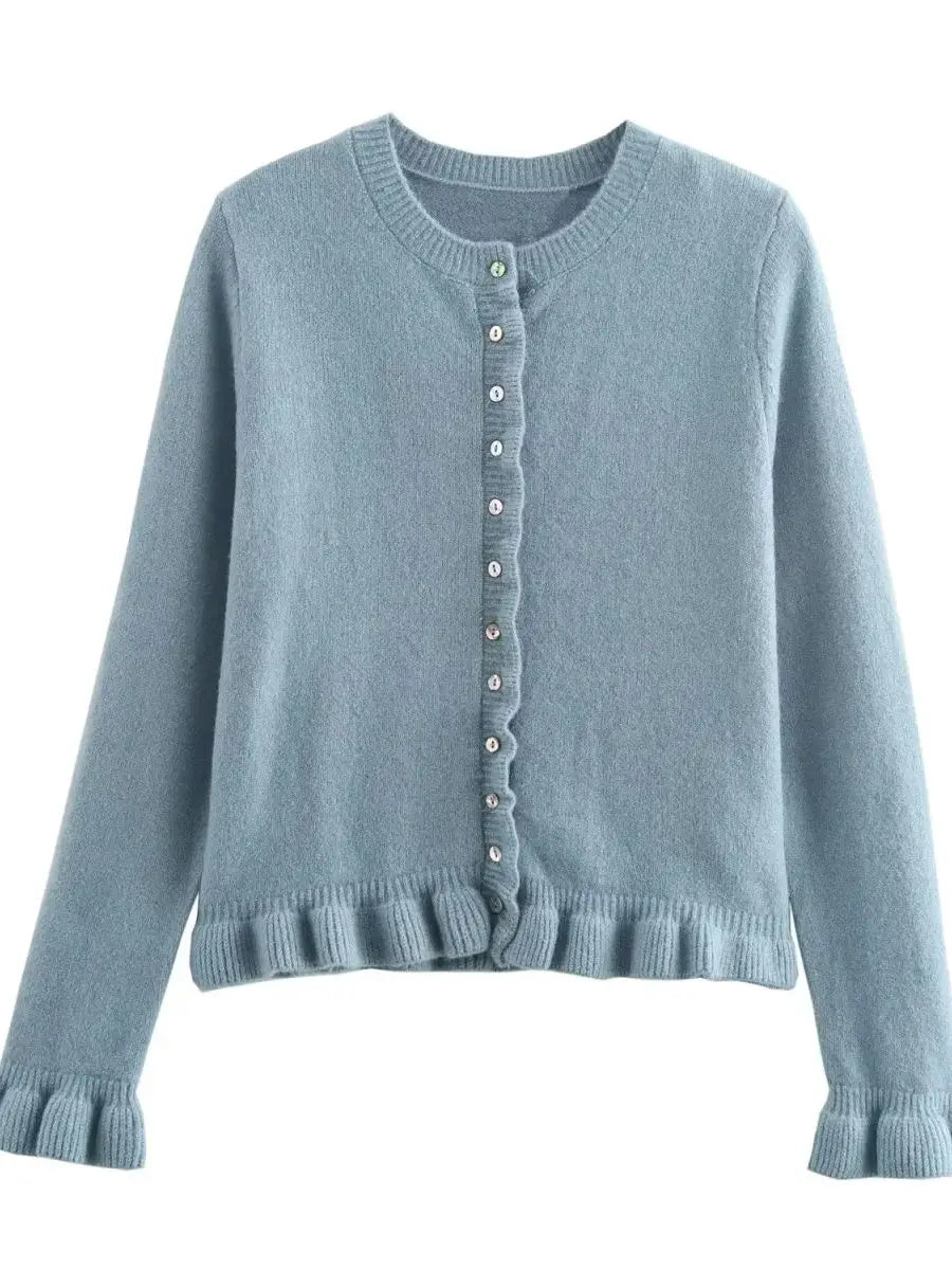 Pull boutonné au design français Lunara Winter™