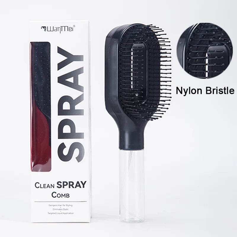 2-in-1 Mist Spray Hair Brush