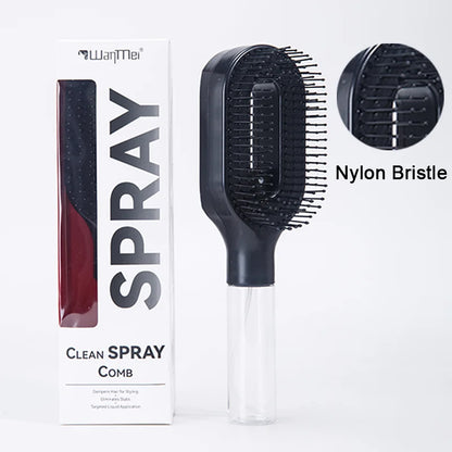 2-in-1 Mist Spray Hair Brush