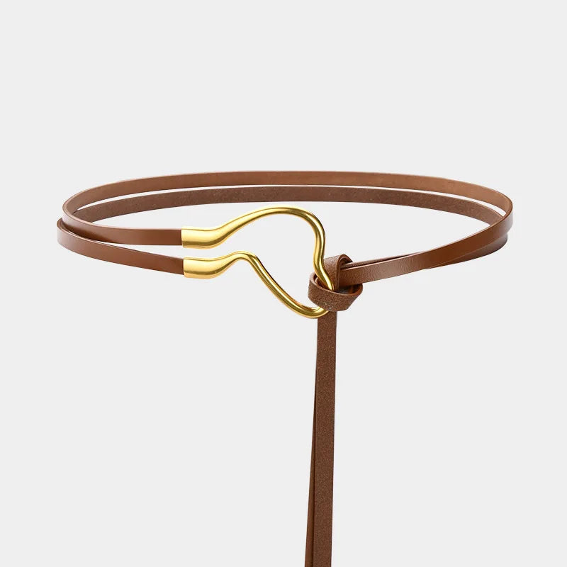 ÉlanBag™ Leather Waist Belts Strap