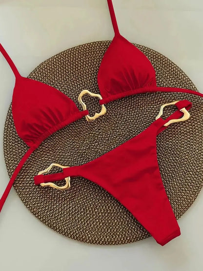 Conjunto de bikini esculpido SeaLure™ Veloura