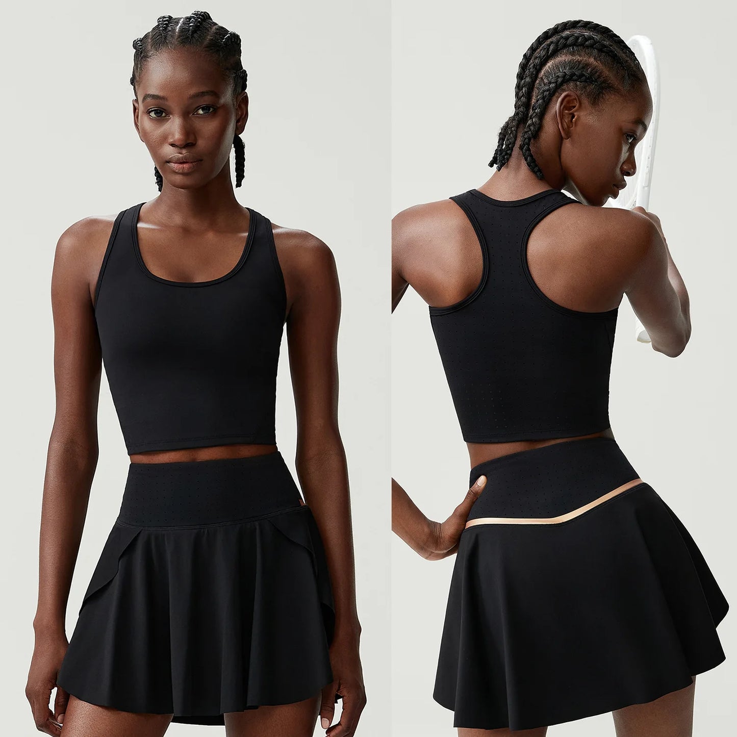 Conjunto de falda activa VibeFit™ SculptCourt