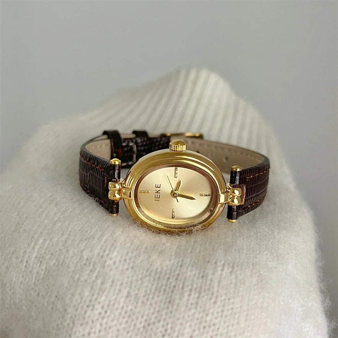 Velya Watches™ Relógio feminino de quartzo