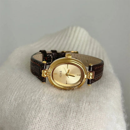 Velya Watches™ Relógio feminino de quartzo