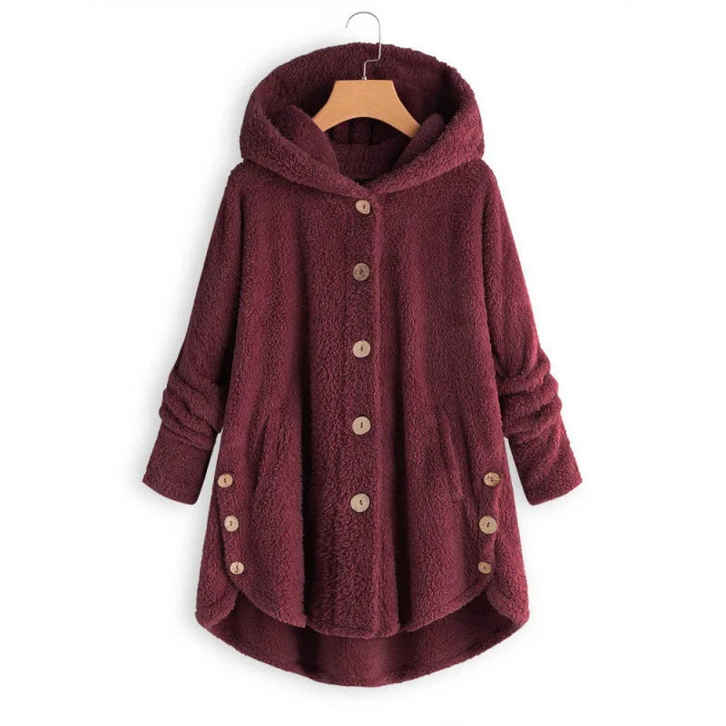 Lunara Winter™ Warm Teddy Bear Coat