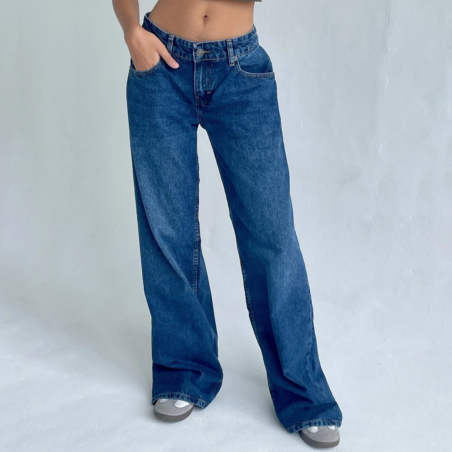 Lunara Winter™ Women’s Streetwear Jeans Pants