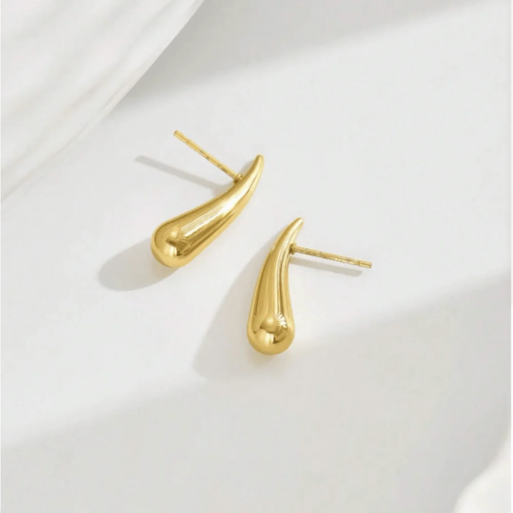 Elara Jewelry™ Aveline Liquid Drop Earrings
