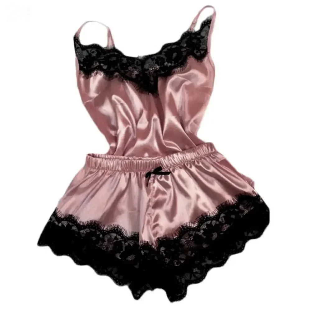 Ensemble pyjama SatinÉclat™ pour femme
