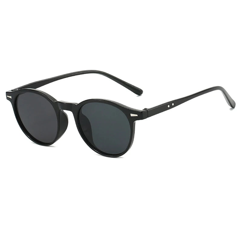 Velisse Sunglasses™ Lunettes de soleil rondes vintage