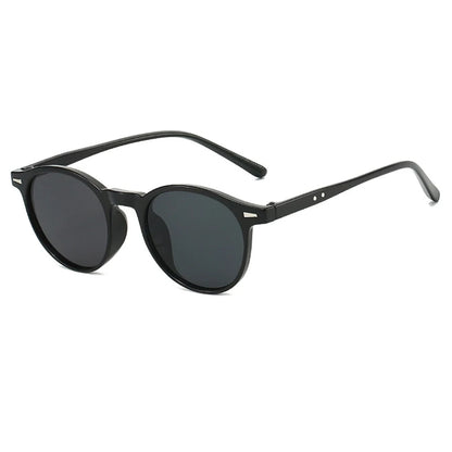 Velisse Sunglasses™ Lunettes de soleil rondes vintage
