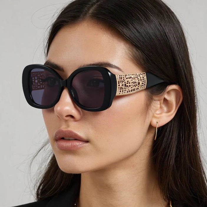 Velisse Sunglasses™ Óculos de sol femininos de armação grande