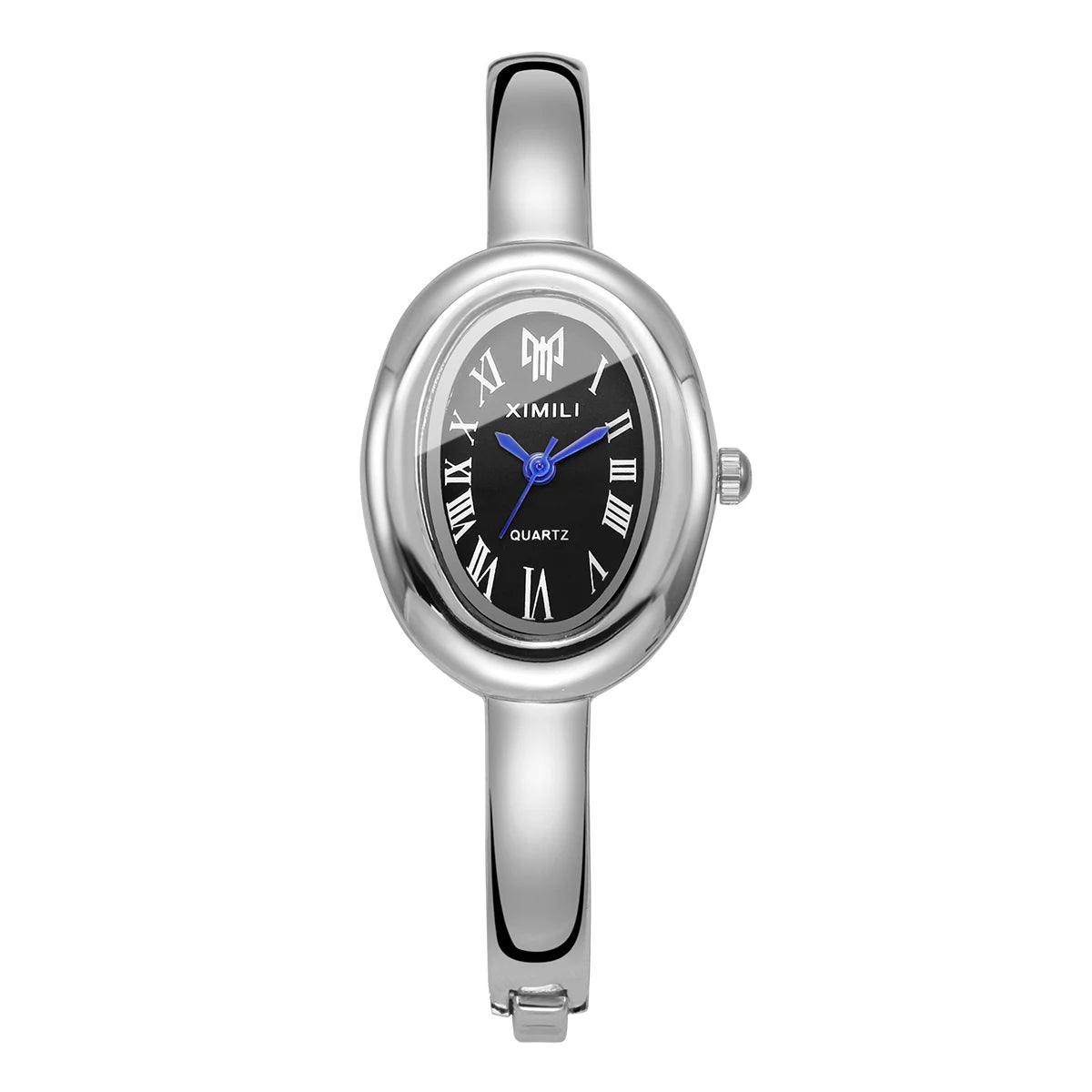 Velya Watches™ Oval Face Bangle Bracelet Watch