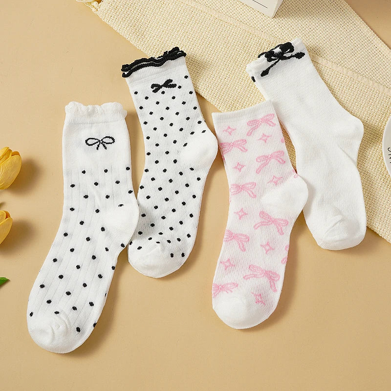 Lunara Winter™ 4-Pair Breathable Women’s Socks