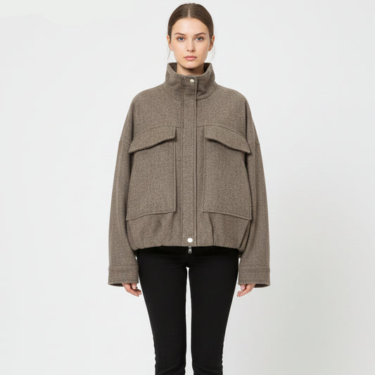 Lunara Winter™ Women’s Autumn Bomber Jacket