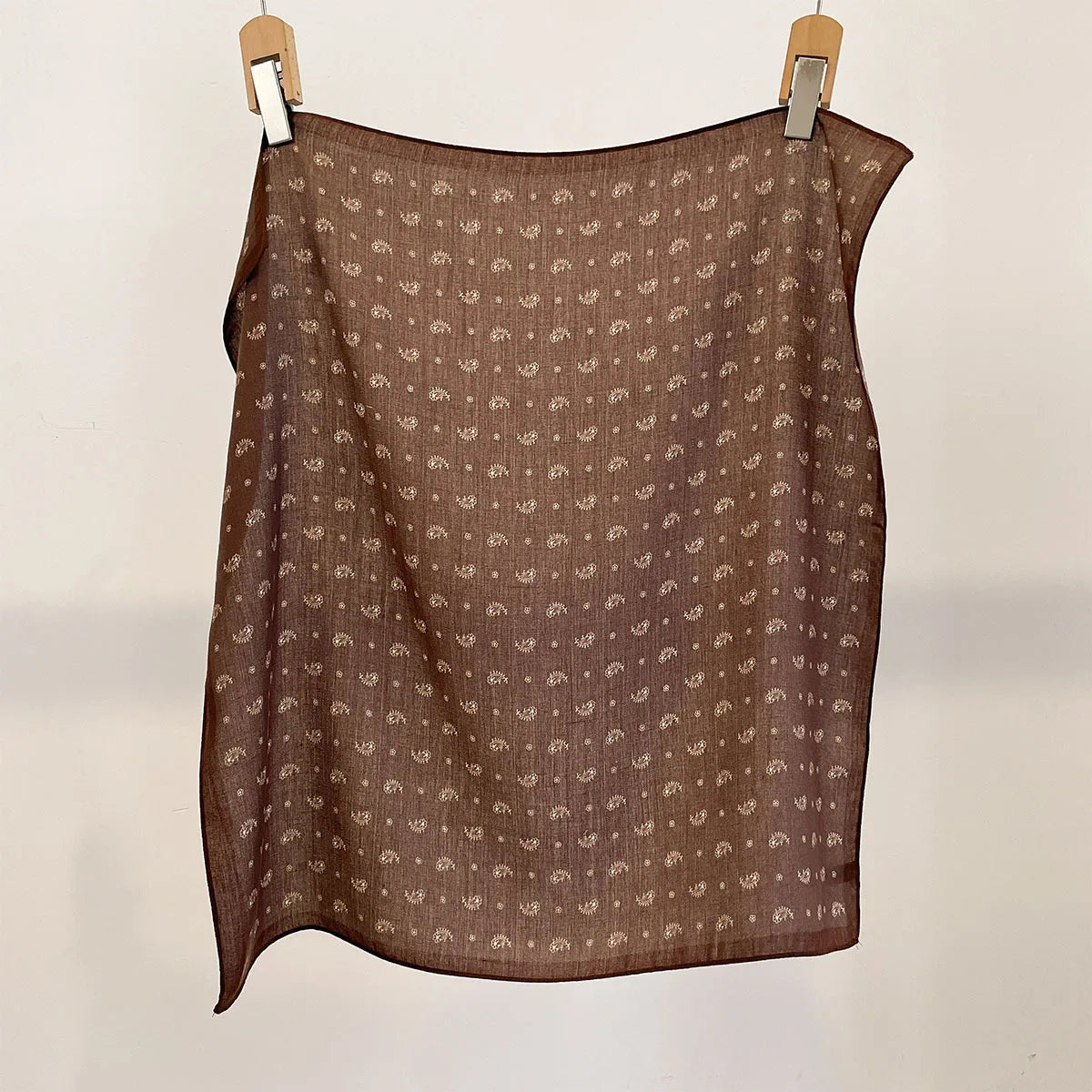 Satin Éclat™ Retro Square Scarf for Women