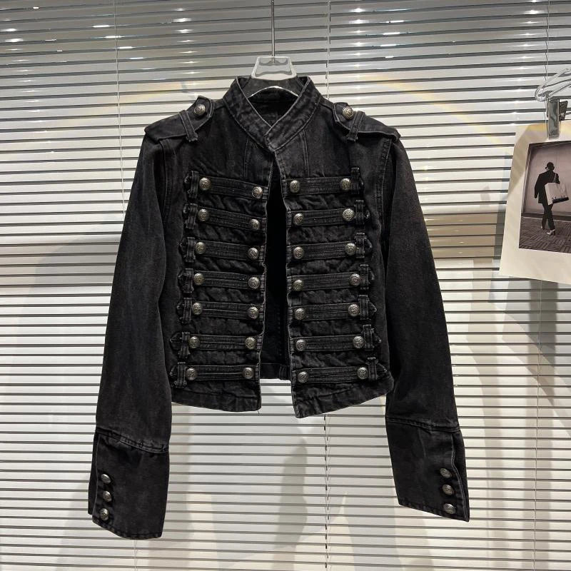 Lunara Winter™ Vintage Washed Denim Jacket