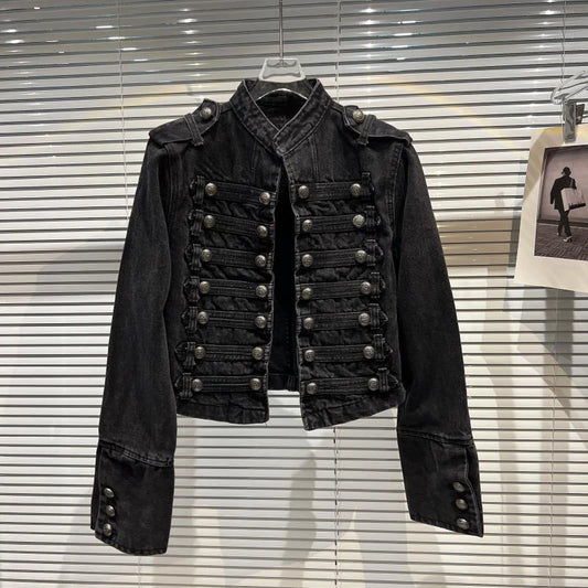 Lunara Winter™ Vintage Washed Denim Jacket