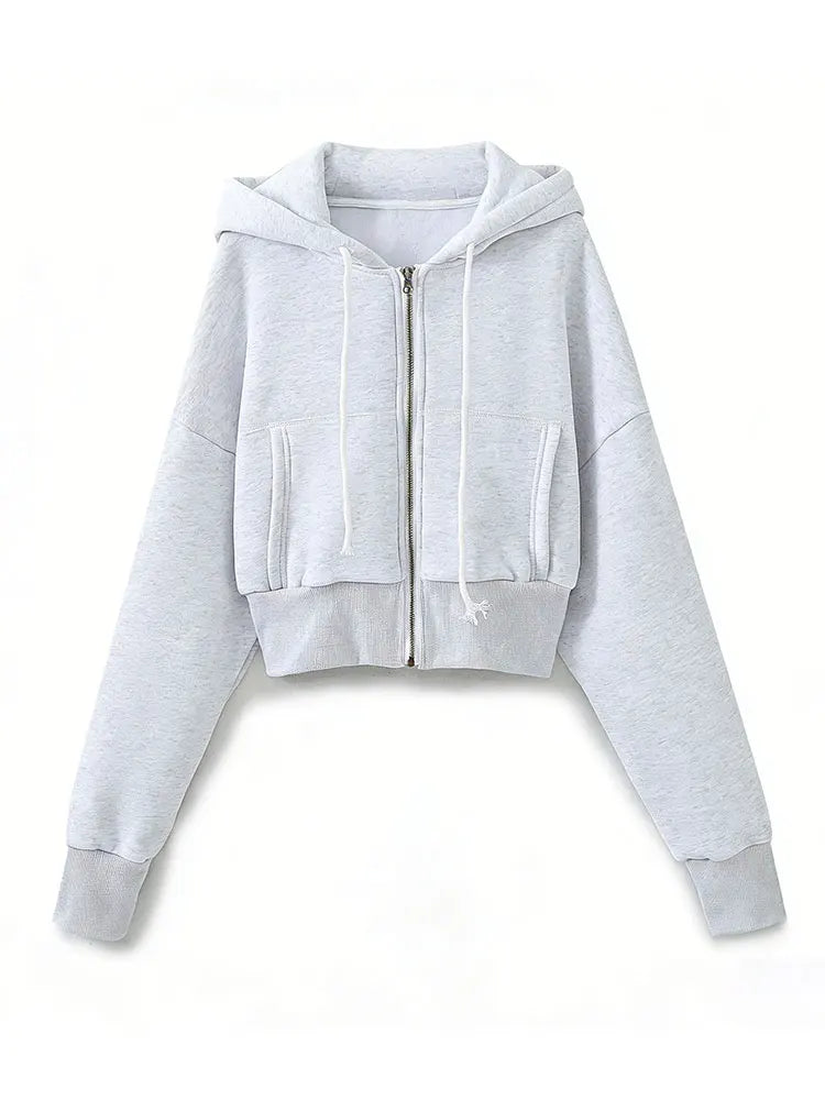 Lunara Winter™ Zip-Up Cropped Coat