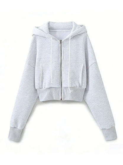 Lunara Winter™ Zip-Up Cropped Coat