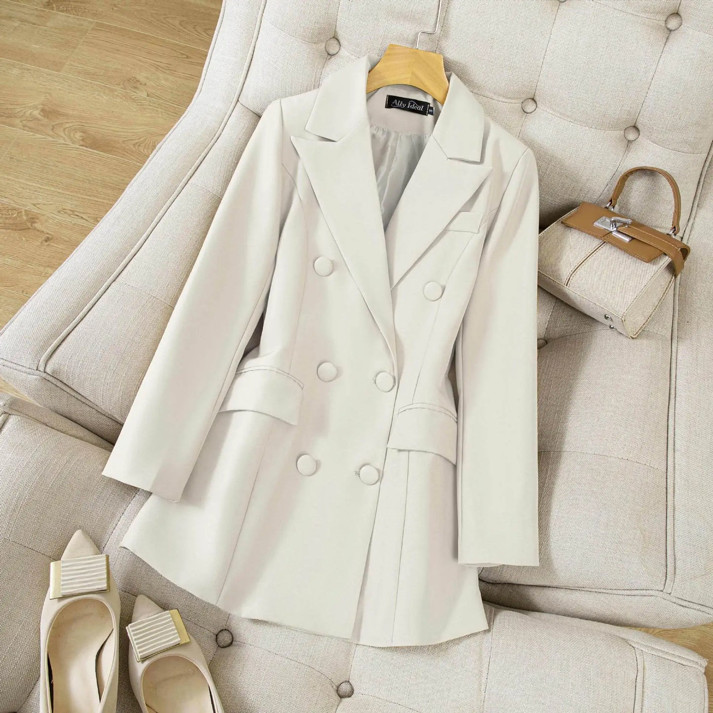 Lunara Winter™ Women’s Double-Breasted Coat