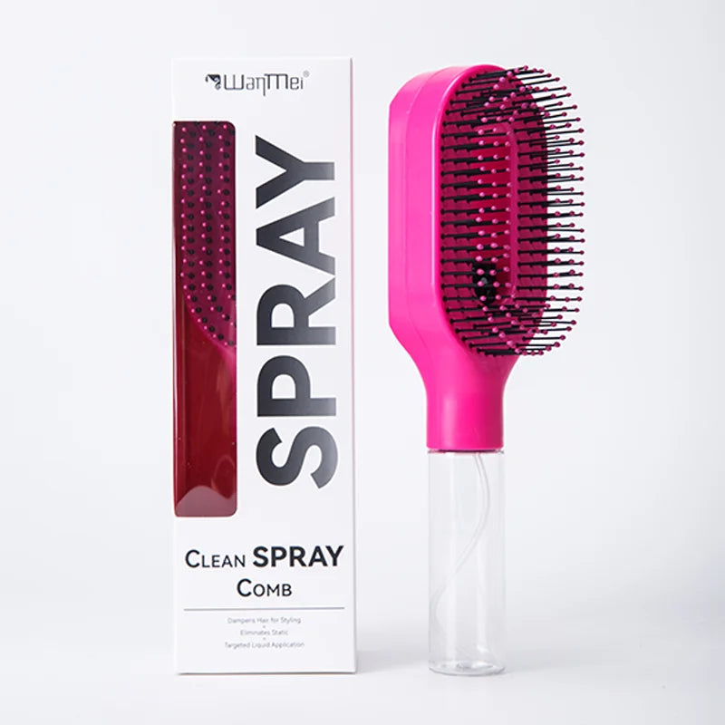 2-in-1 Mist Spray Hair Brush