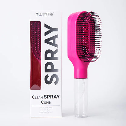 2-in-1 Mist Spray Hair Brush