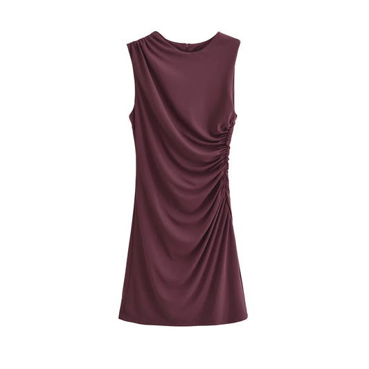 Amoura Dresses™ Women’s Draped Mini Dress
