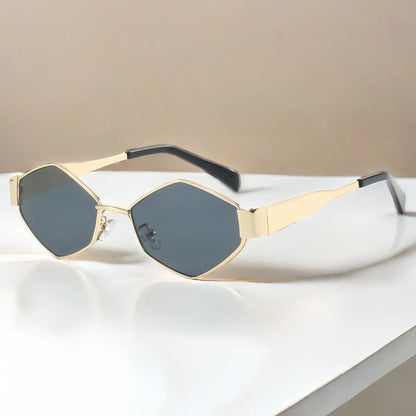 Velisse Sunglasses™ Moda Hexágono Design