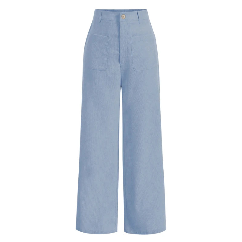 Lunara Winter™ Casual Wide Leg Pants