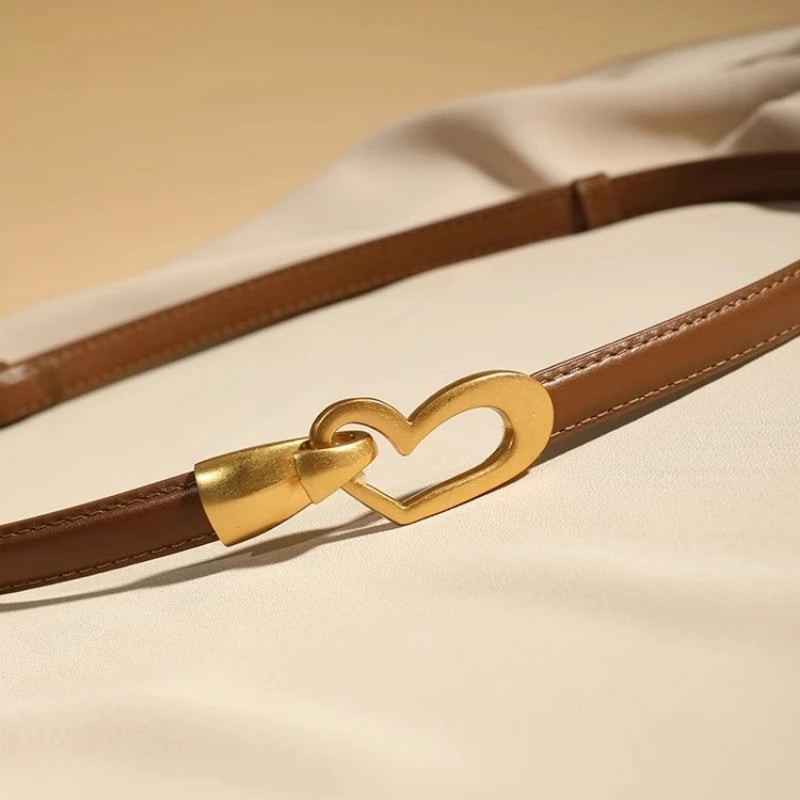 ÉlanBag™ Heart Shape Buckle Belt
