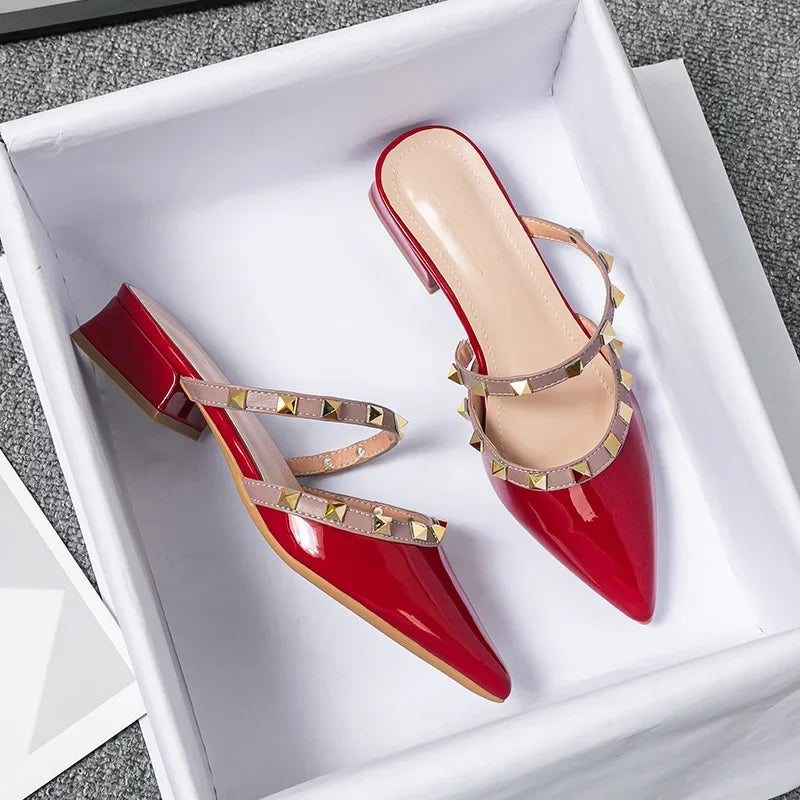Solenne Shoes™ Pointy Half Mule Women