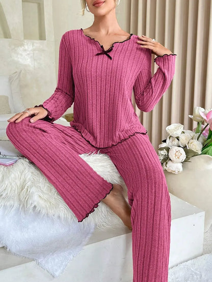 Completo pigiama lungo da donna Lunara Winter™