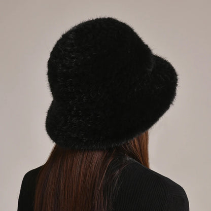 Lunara Winter™ Strickmütze für Damen