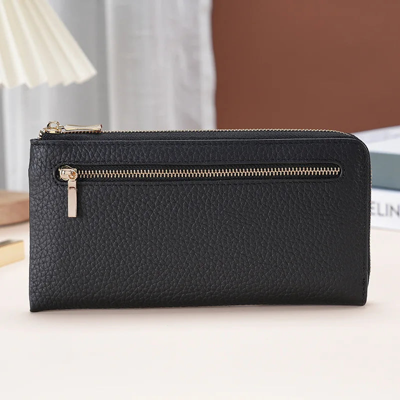 ÉlanBag™ Genuine Leather Long Wallet