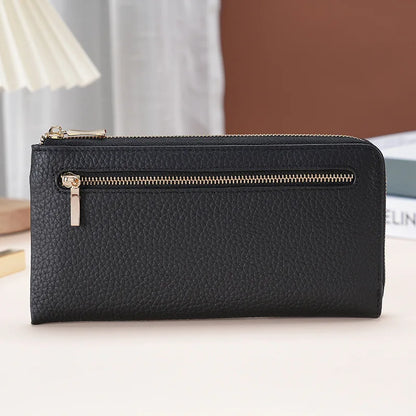 ÉlanBag™ Genuine Leather Long Wallet