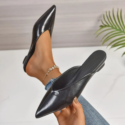 Solenne Shoes™ Mules à bout pointu pour femmes
