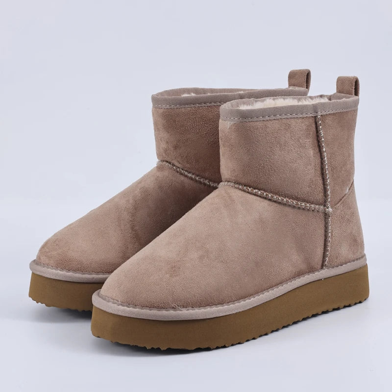 Botas de nieve de ante Lunara Winter™