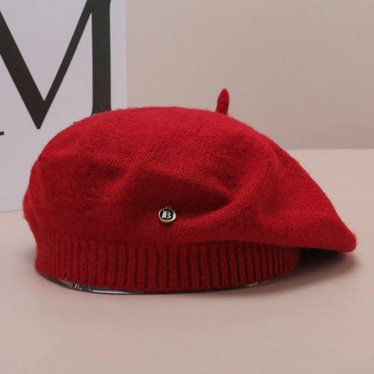 Lunara Winter™ Modische warme Baskenmütze