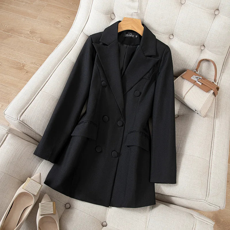 Lunara Winter™ Women’s Double-Breasted Coat