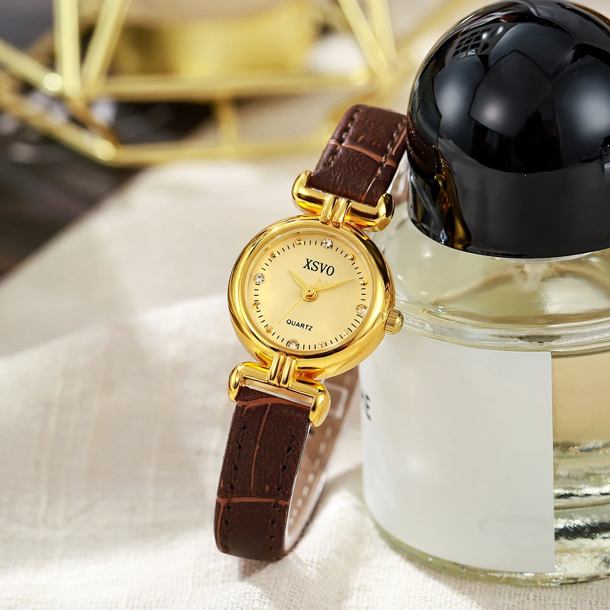 Velya Watches™ Relógio clássico de quartzo com mostrador