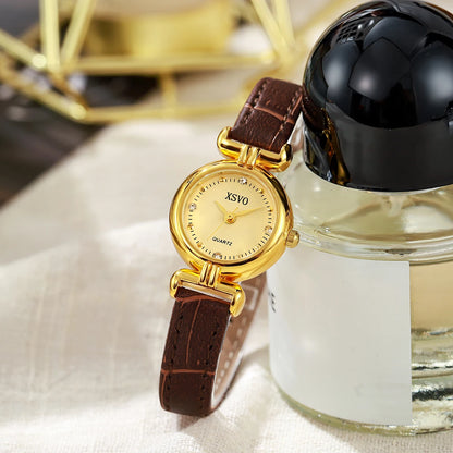 Velya Watches™ Relógio clássico de quartzo com mostrador