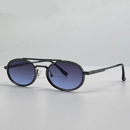 Velisse Sunglasses™ Oval Metal Frame Punk Eyewear