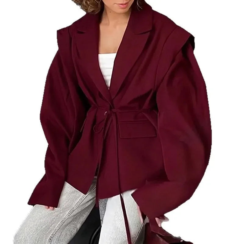 Lunara Winter™ Oversized Blazer Jacket